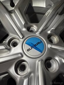 SUBARU original komplet sada kolies R17 - 2