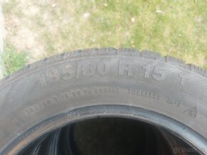 Predám zimné pneu 185/60 r15 - 2