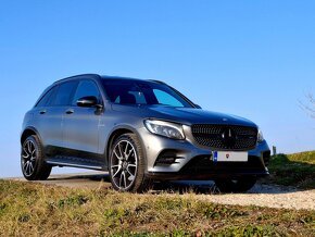 Mercedes GLC 43 AMG BiTurbo 4MATIC LED NAVI KAMERA ASSIST - 2