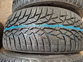 225/45 r17 zimné 4 ks NOKIAN dezén 8,5 - 7,8 mm - 2