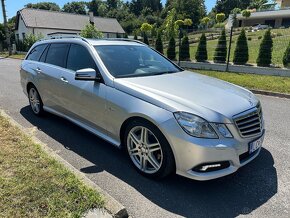 Mercedes E300 CDI AMG PAKET - 2