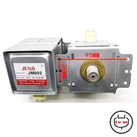 Kúpim magnetron JENS JM002 (0M52S ,  2M231J) ako na fotke. - 2