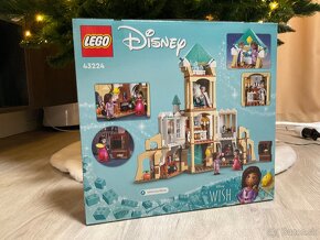 LEGO® - Disney 43224 Hrad kráľa Magnifica - Nové, nerozbalen - 2