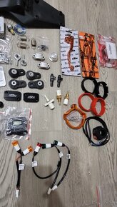 Diely KTM BREMBO SIDI - rôzne - spínač,tiahlo,silentblok - 2