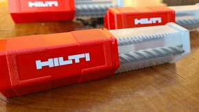 Hilti sada príklepových vrtákov - 2