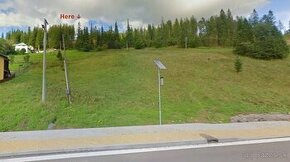 PREDAJ pozemok 870m² Ždiar okr. Poprad - 2