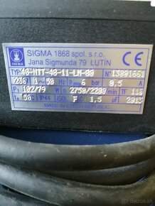 Sigma obehové čerpadlo Typ 40 NTT 48 - 11, 230 V, Premium - 2