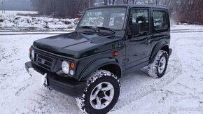 Suzuki samurai 1.3 JLXbenzín noví model na stranách top stav - 2