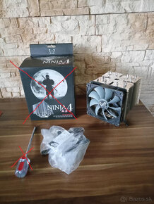 Monster chladič cpu Scythe Ninja 4 - INTEL / AMD KIT - 2