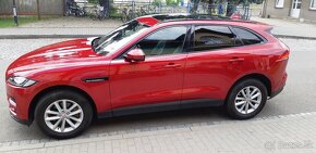 Predám tohto krásavca - Jaguár F Pace - 2