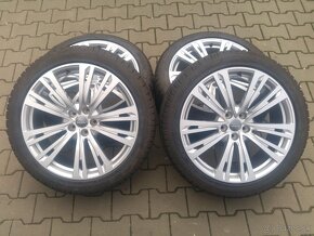 Originálna zimná sada Audi A8 R20 + Goodyear 265/40 R20 - 2