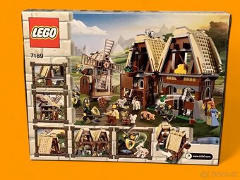 LEGO 7189 Kingdoms Castle Mill Village Raid - 2