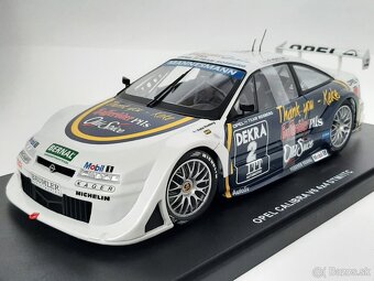 1:18 - Opel Calibra DTM / Opel Omega EVO DTM - 1:18 - 2