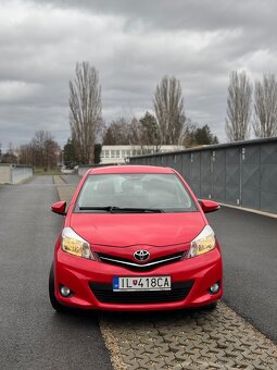 Toyota Yaris 1,3 benzín 6 st. manuál - 2