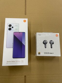 Xiaomi Redmi Note 13 Pro+ 5G Black + Xiaomi Buds 5 slúchadlá - 2