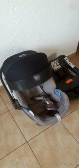 Cybex Aton 5 Manhattan Grey-mid grey - 2