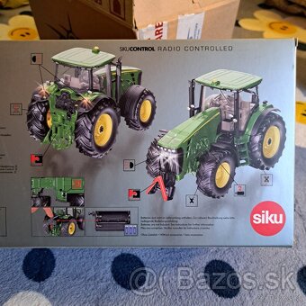 Vymením Rc model traktora Johndeere za Ho zelez. - 2