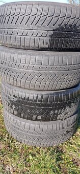 4ks zimné pneumatiky Continental 225/55r17 - 2