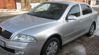 Škoda Octavia 1,6 benzín + LPG, r. 2007 - 2