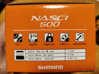 Shimano Nasci 500 - 2