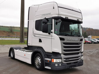 Prodám tahač návěsů SCANIA R410 EURO 6 low deck RETARDÉR - 2