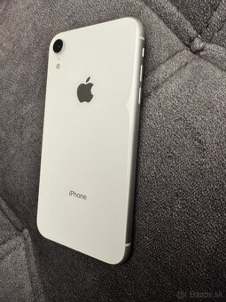 Iphone XR, 128GB white - 2