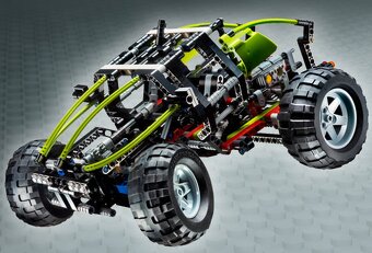 LEGO Technic 8284 (Traktor/Bugina) - 2