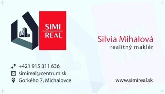 SIMI real - exkluzívna ponuka - 3 izbový byt s balkónom - 2