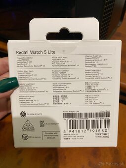 Smart hodinka Redmi Watch 5 Lite - 2