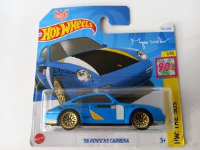 HOT WHEELS - ´96 PORSCHE CARRERA - 2