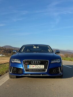 AUDI S7 4,0 TSFI (RS7) - 2