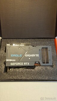 Grafická karta RTX Gigabyte Eagle 3060Ti - 2