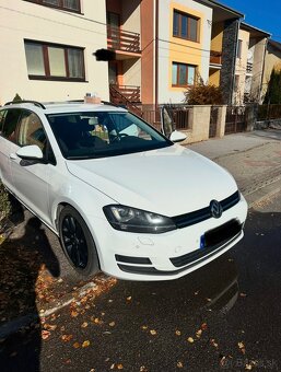 Golf Variant VII, 2014 2.0TDi - 2