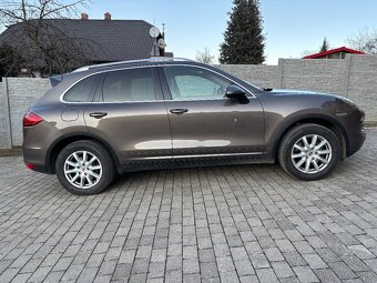 Porsche Cayenne 3.0 V6 Diesel 130tkm 2011 1. Majiteľ - 2