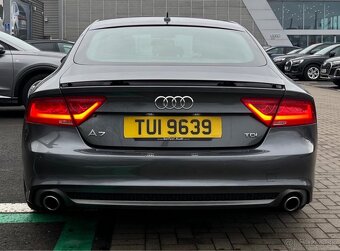 Audi A7 S-Line 2012 - 2