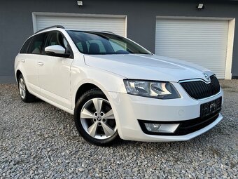 ŠKODA OCTAVIA COMBI III 2,0 TDI,NAVI,POLOKOŽA,ALU - 2