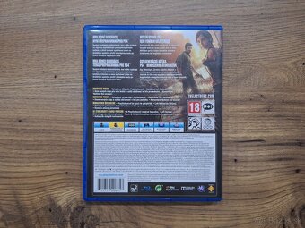 Hra na PS4 - The Last of Us Remastered - 2