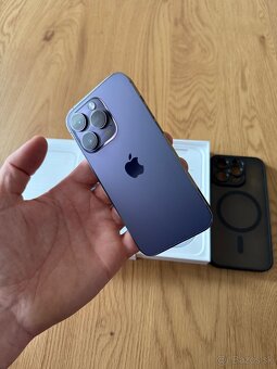 iPhone 14 Pro 256 gb Deep Purple - komplet príslušenstvo - 2