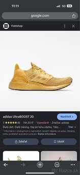 ADIDAS ULTRABOOST 20 , nové, 43/9 - 2