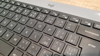 bezdrôtová klávesnica Logitech K470 SK/CZ, zo setu MK470 - 2