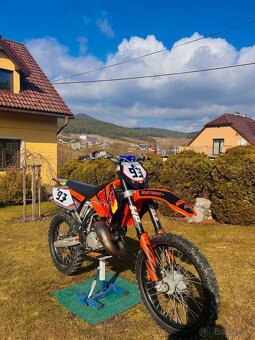 Ktm sx 125 2006 - 2