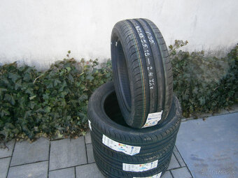 Predám 4x letné nové pneu Sava 195/55 R16 87HXL - 2