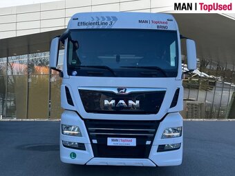 MAN TGX 18.460 - Výbava , KM - 2