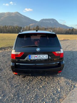 BMW x3 e83 - 2