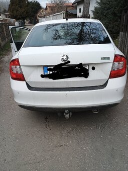 Škoda Rapid 1.2 TSI - 2