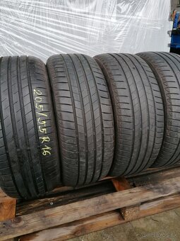 Letne 205/55R16 Bridgestone - 2