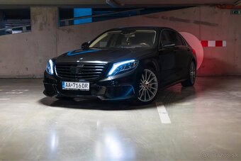 Mercedes Benz S500L W222 Brabus - 2