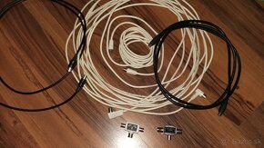 HIFI KABLE+SCART+SVHS+LAN+COAXIAL+KONCOVKY+PREDLZOVACKA - 2