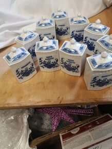 porcelán cibulák - 2