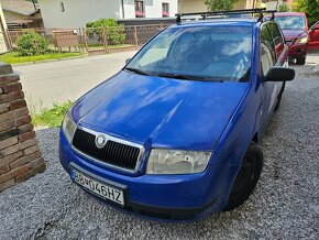 Škoda fabia 1.4MPI Predám/Vymením - 2